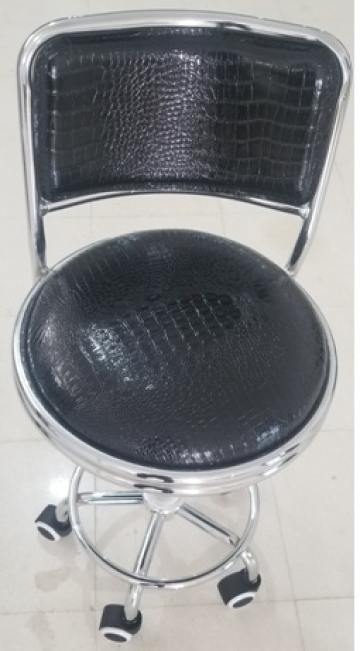 Tabouret avec dossier