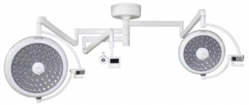 SCIALYTIQUE PLAFONNIER LED A DEUX COUPOLES 700/500