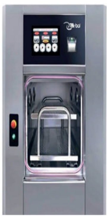 Autoclave de bloc double porte
