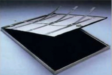 Grille pour radiologie anti diusante